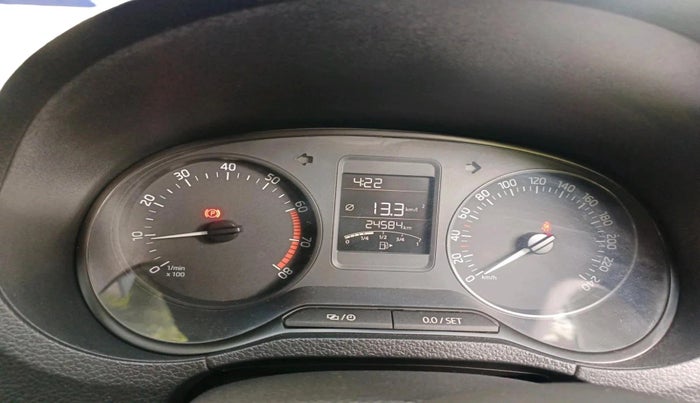 2020 Skoda Rapid 1.0 AMBITION TSI MT, Petrol, Manual, 24,584 km, interior