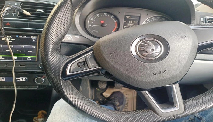 2020 Skoda Rapid 1.0 AMBITION TSI MT, Petrol, Manual, 24,584 km, interior