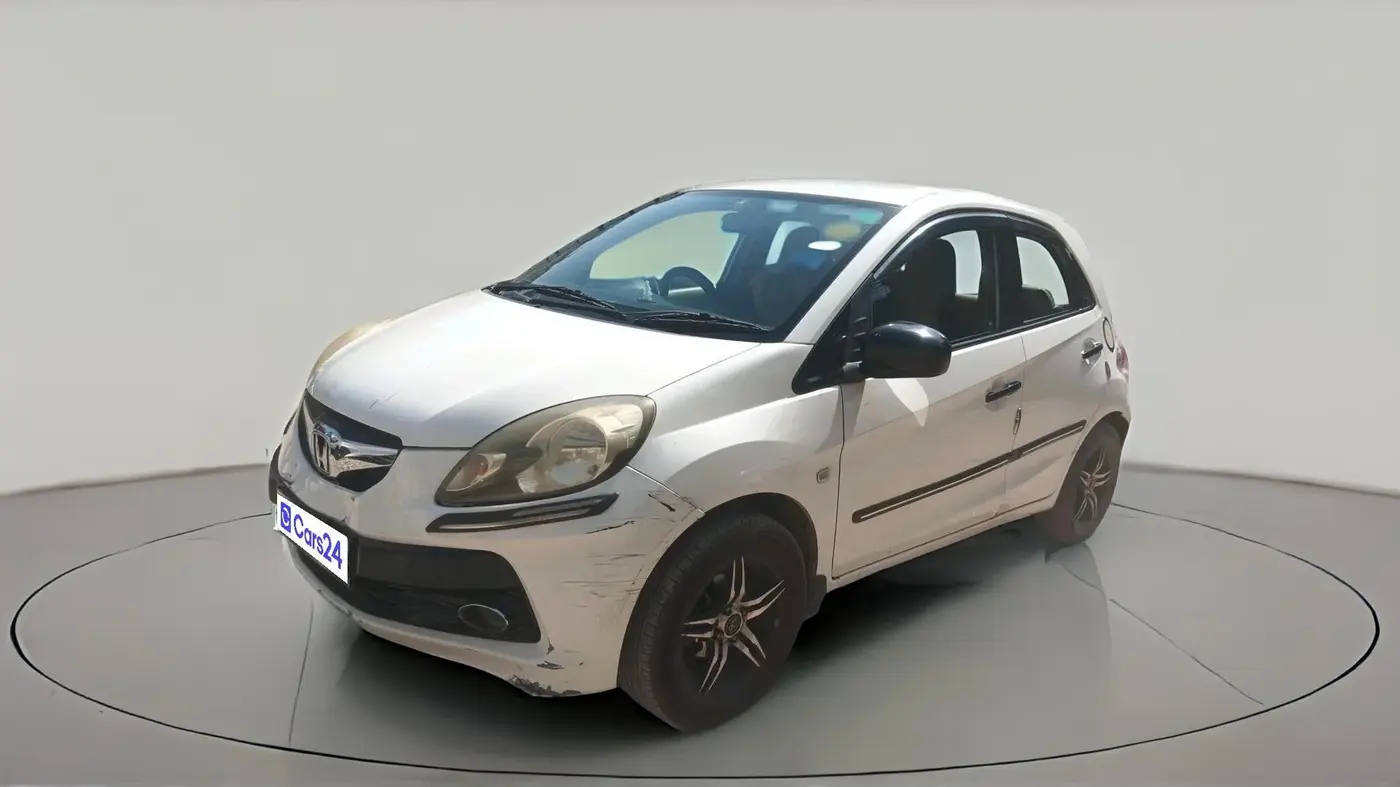 2013 Honda Brio S MT, Petrol, Manual, 59,349 km, exterior