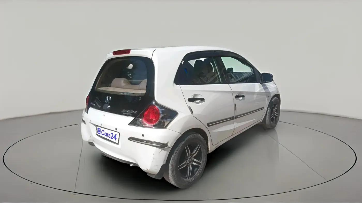 2013 Honda Brio S MT, Petrol, Manual, 59,349 km, exterior