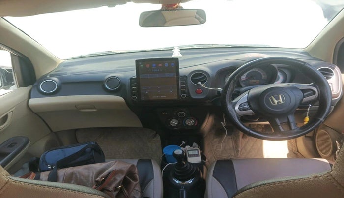 2013 Honda Brio S MT, Petrol, Manual, 59,349 km, interior