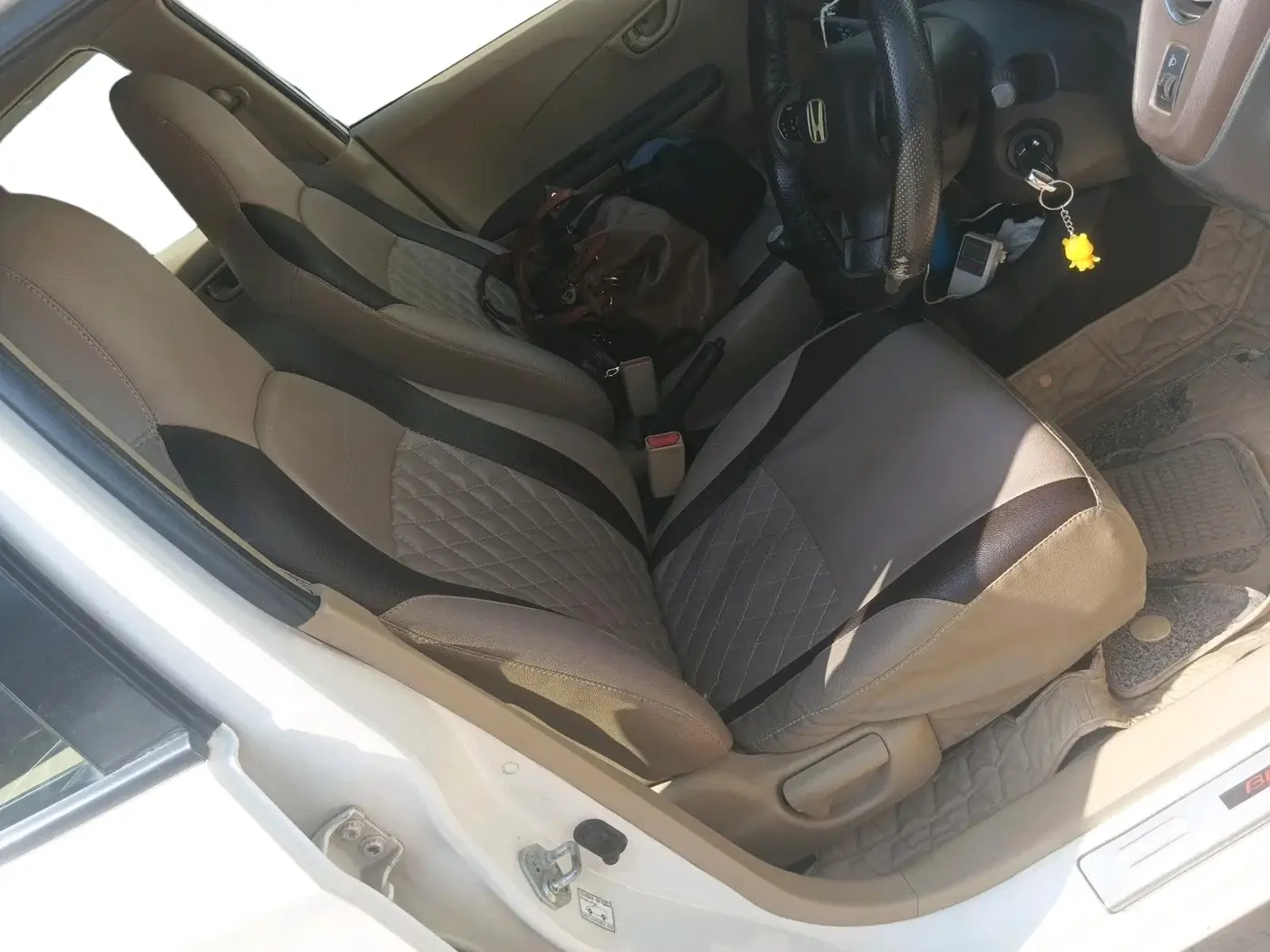 2013 Honda Brio S MT, Petrol, Manual, 59,349 km, interior