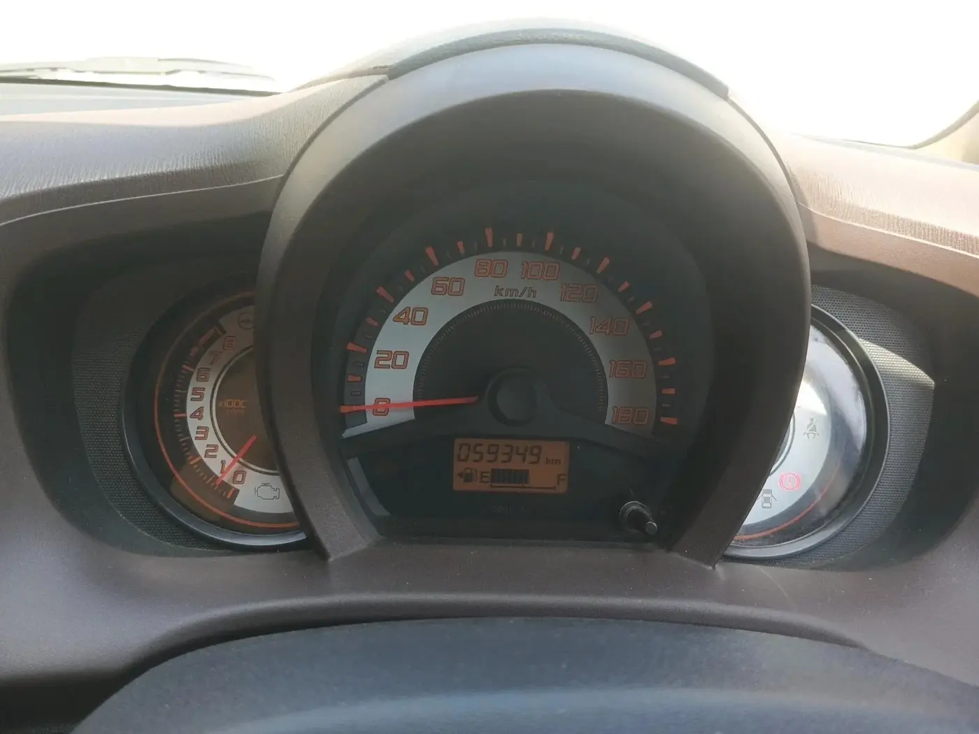 2013 Honda Brio S MT, Petrol, Manual, 59,349 km, interior