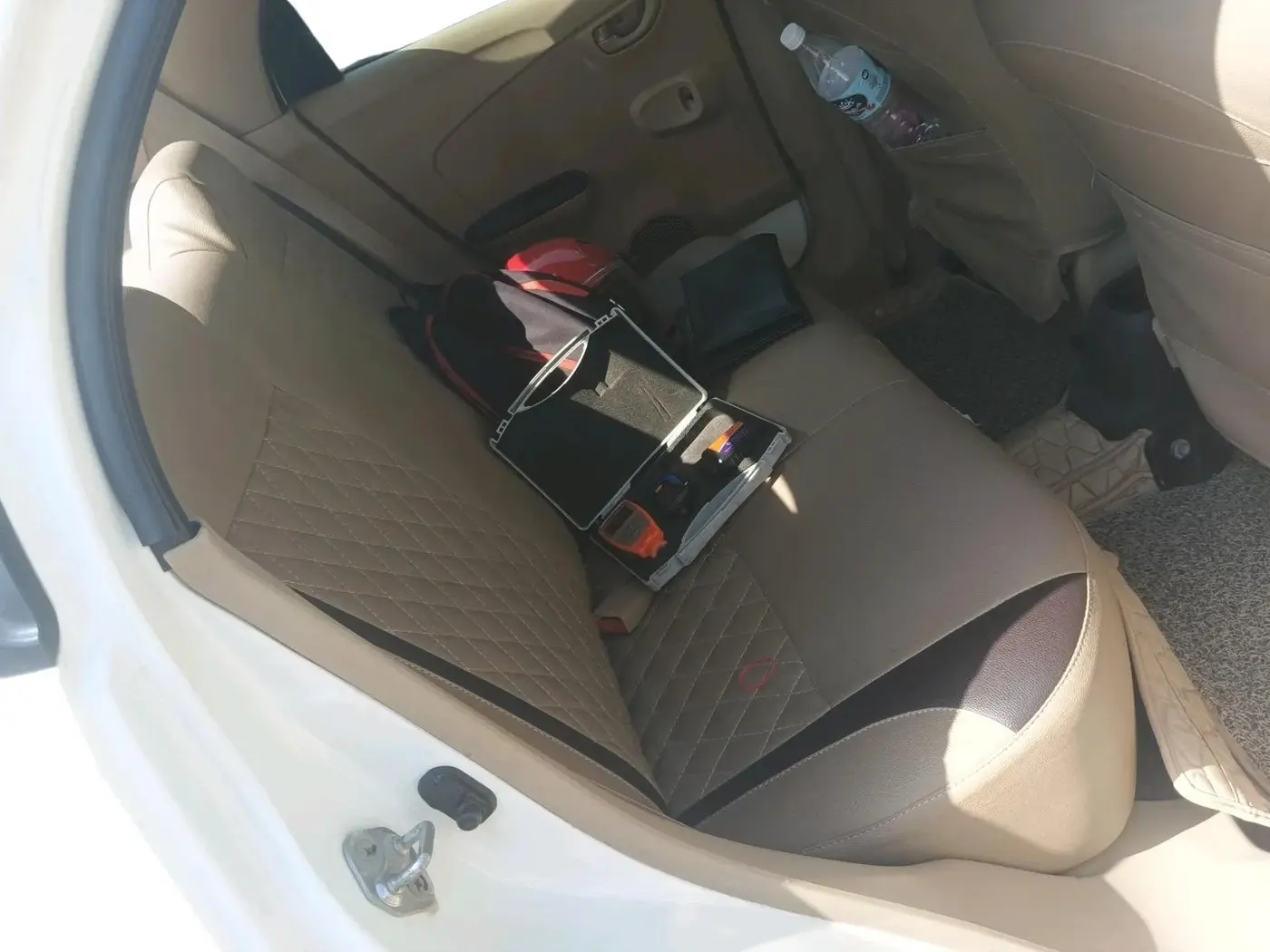 2013 Honda Brio S MT, Petrol, Manual, 59,349 km, interior