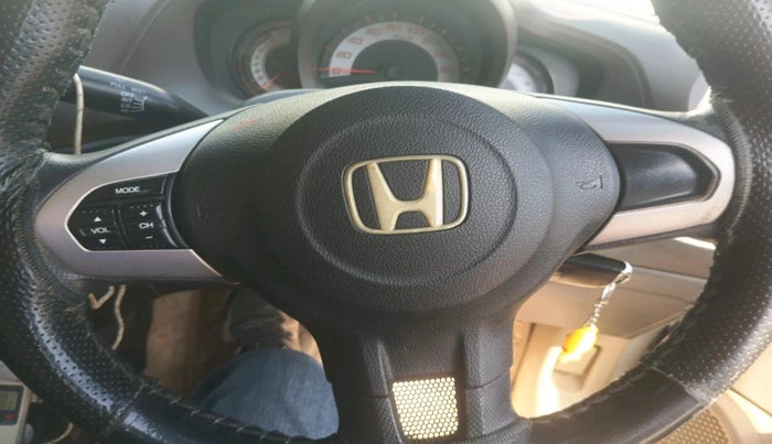 2013 Honda Brio S MT, Petrol, Manual, 59,349 km, interior