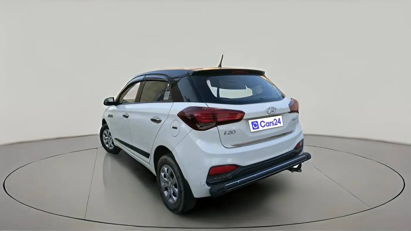 2018 Hyundai Elite i20 SPORTZ 1.2, Petrol, Manual, 91,431 km, exterior