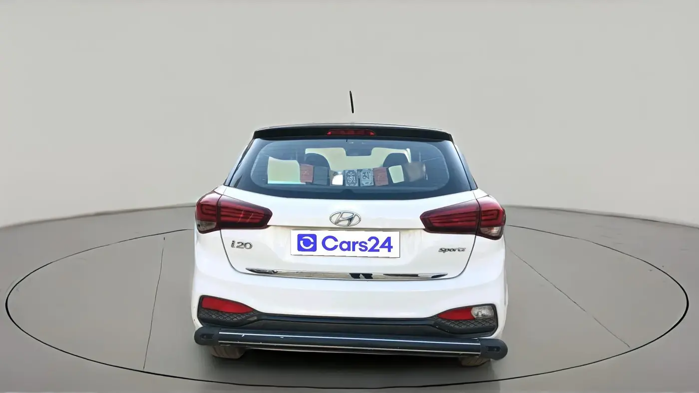 2018 Hyundai Elite i20 SPORTZ 1.2, Petrol, Manual, 91,431 km, exterior