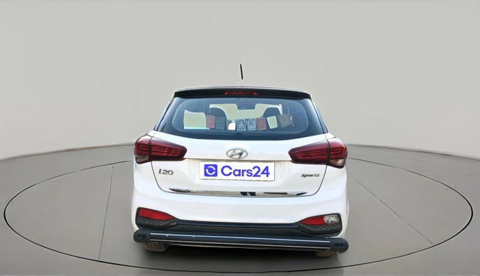 2018 Hyundai Elite i20 SPORTZ 1.2, Petrol, Manual, 91,431 km, exterior