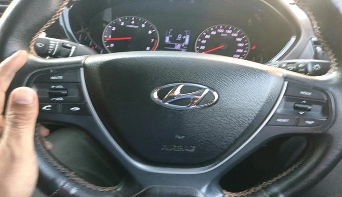 2018 Hyundai Elite i20 SPORTZ 1.2, Petrol, Manual, 91,431 km, interior