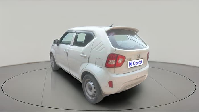 2022 Maruti IGNIS SIGMA 1.2, Petrol, Manual, 38,166 km, exterior