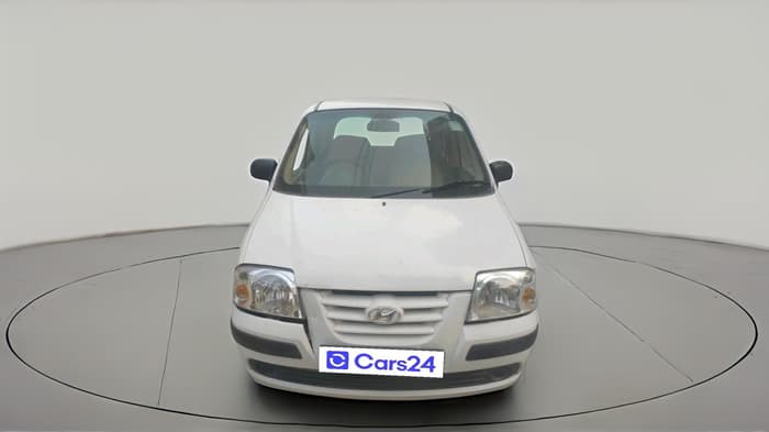 2013 Hyundai Santro Xing GL PLUS, CNG, Manual, 1,06,774 km, exterior