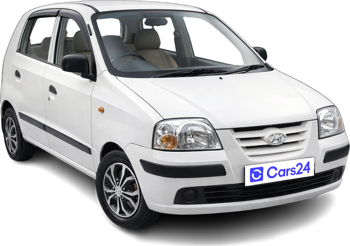 2013 Hyundai Santro Xing - Hatchback - CNG - Manual - ₹1.24 lakh