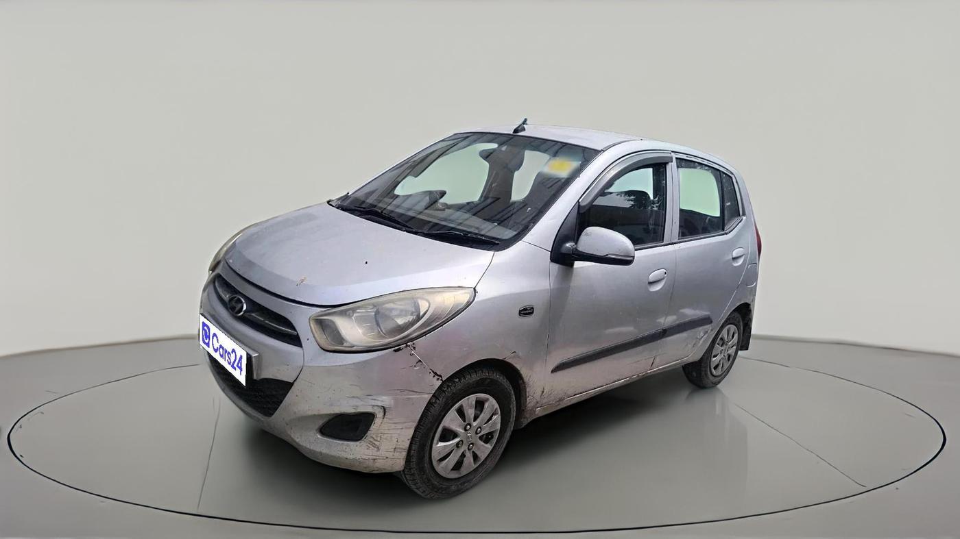 2011 Hyundai i10 MAGNA 1.2, CNG, Manual, 1,27,789 km, exterior