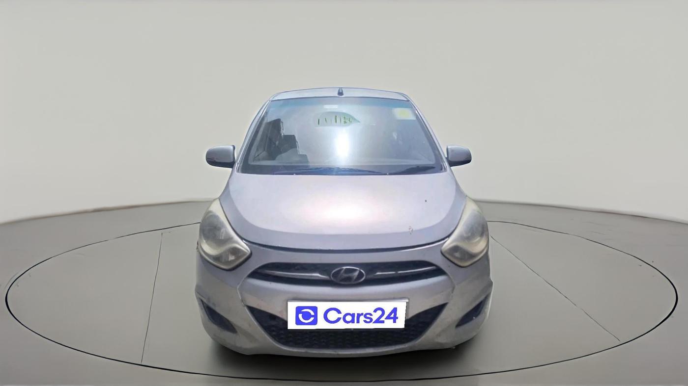 2011 Hyundai i10 MAGNA 1.2, CNG, Manual, 1,27,789 km, exterior