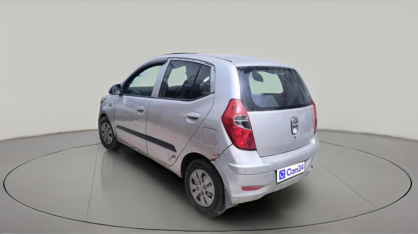 2011 Hyundai i10 MAGNA 1.2, CNG, Manual, 1,27,789 km, exterior
