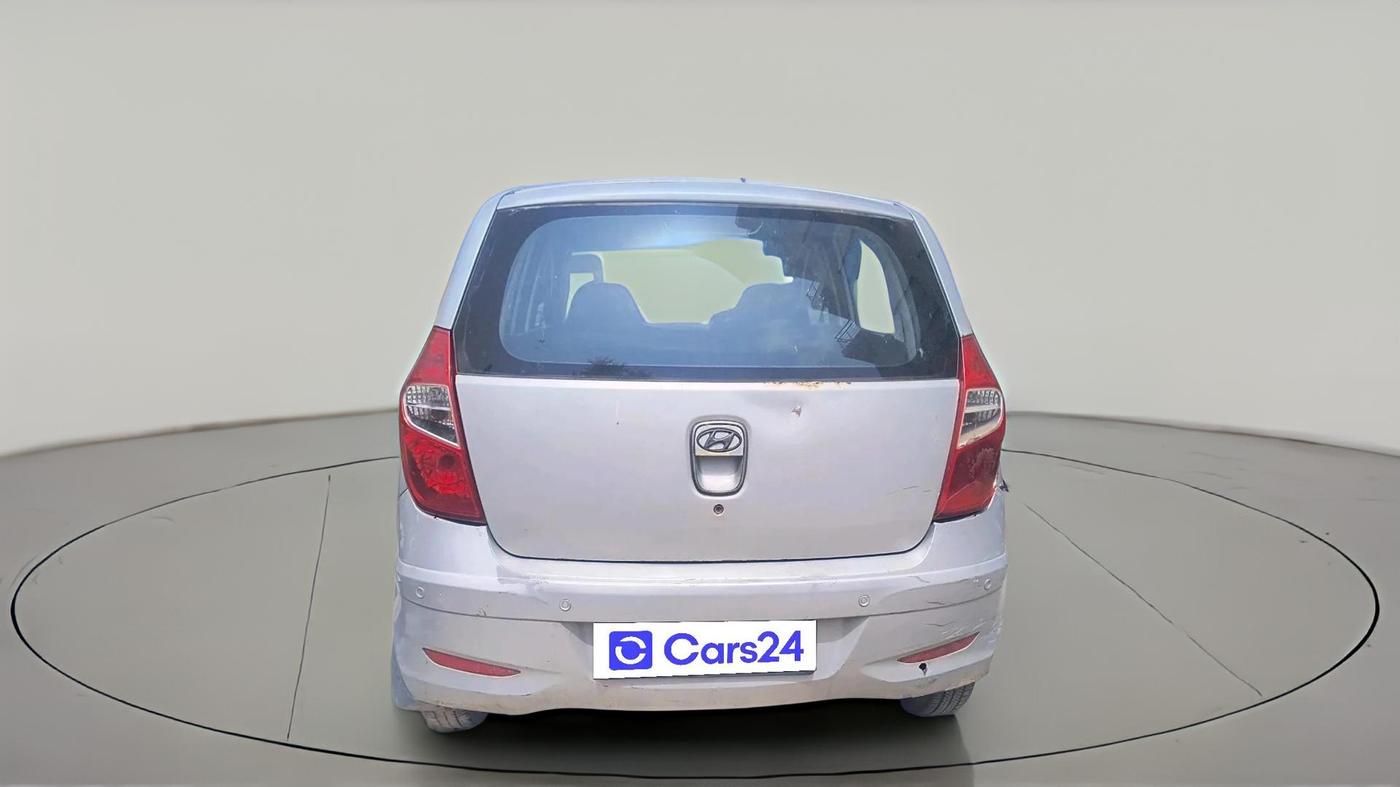 2011 Hyundai i10 MAGNA 1.2, CNG, Manual, 1,27,789 km, exterior