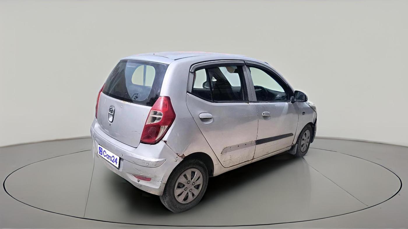 2011 Hyundai i10 MAGNA 1.2, CNG, Manual, 1,27,789 km, exterior