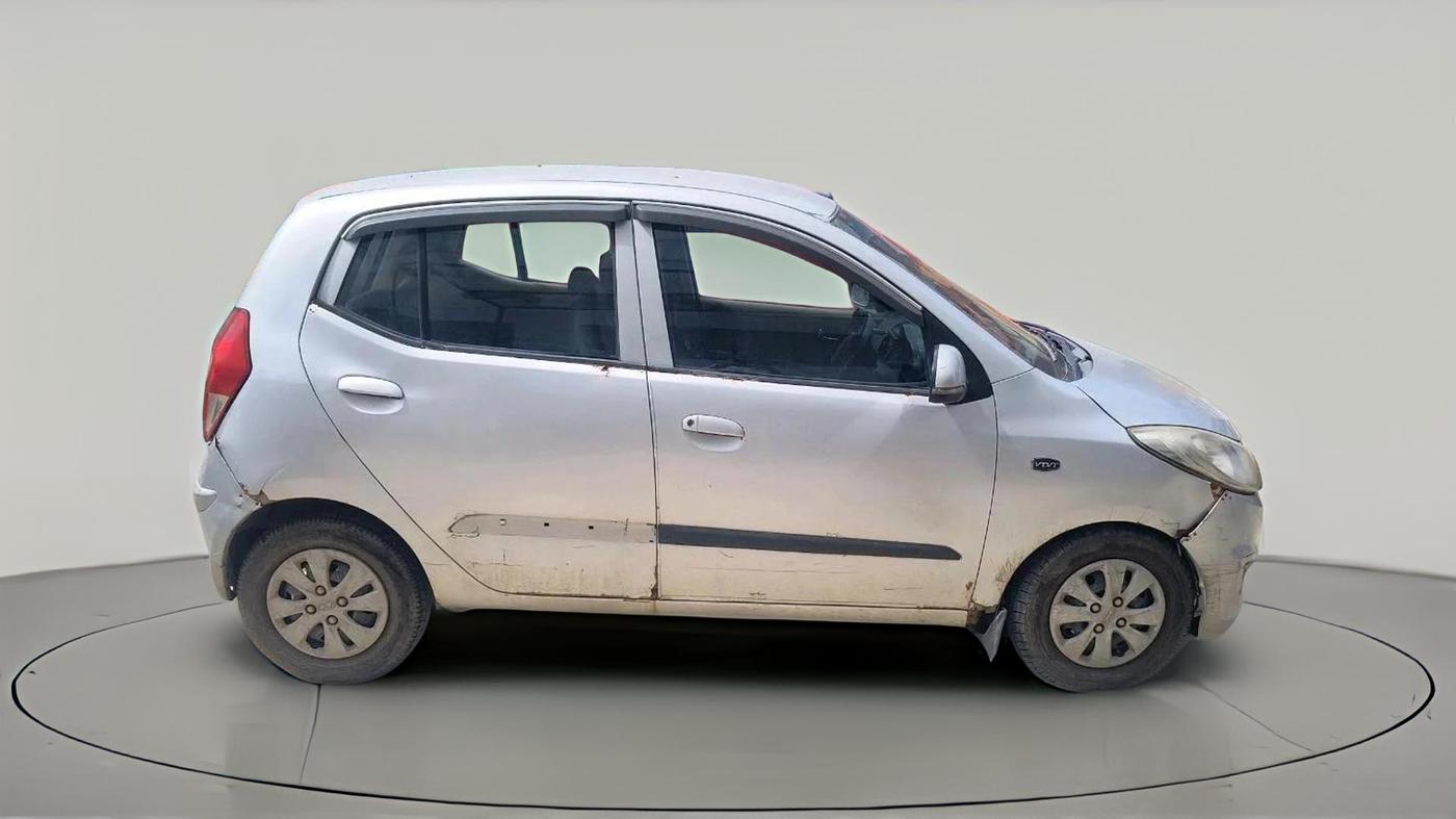 2011 Hyundai i10 MAGNA 1.2, CNG, Manual, 1,27,789 km, exterior