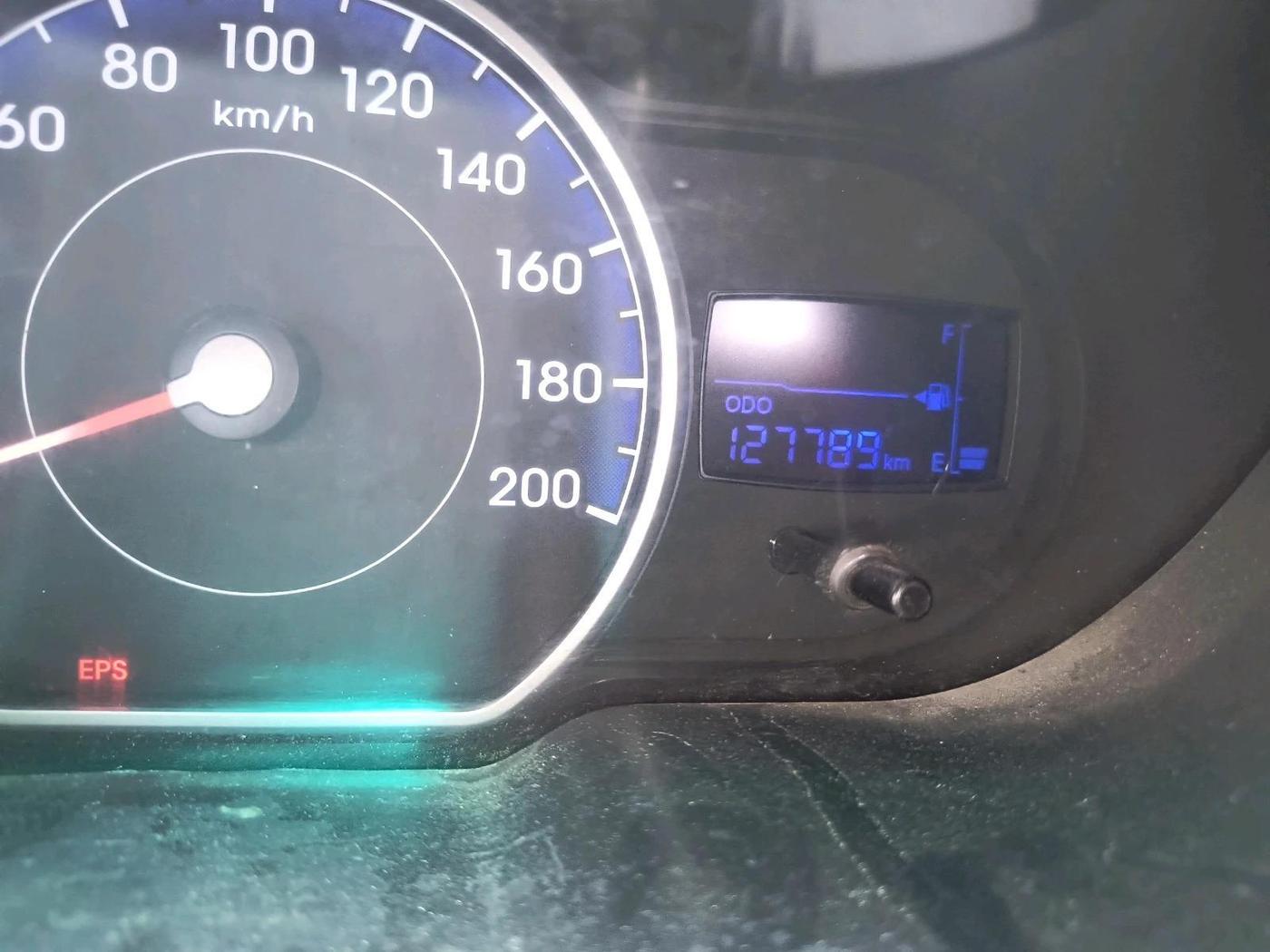 2011 Hyundai i10 MAGNA 1.2, CNG, Manual, 1,27,789 km, interior