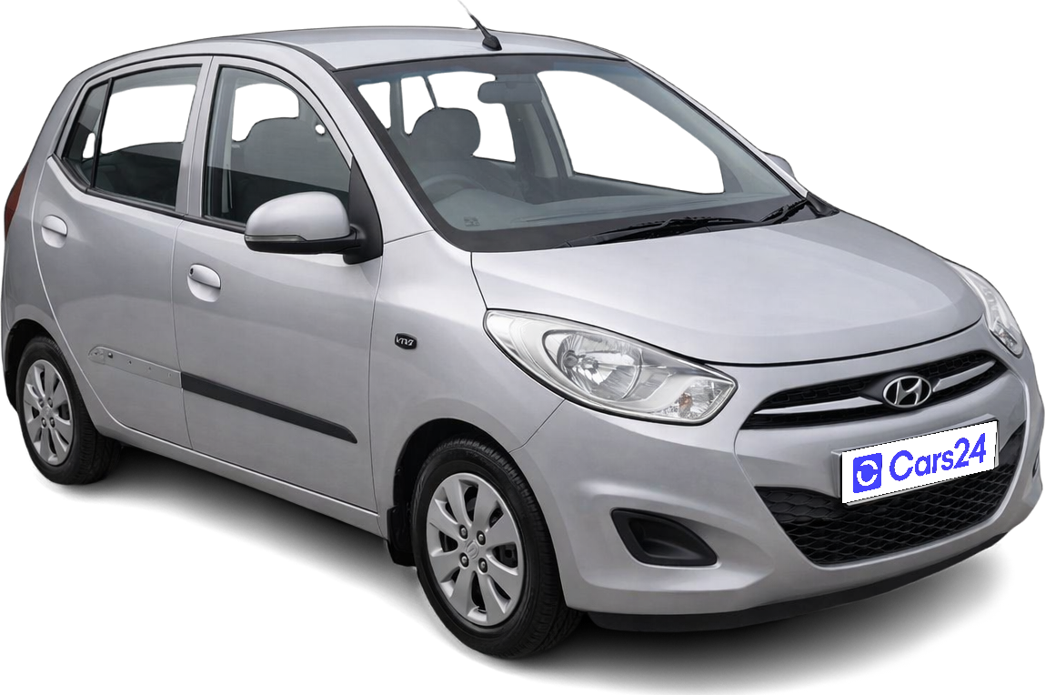 2011 Hyundai i10 - Hatchback - CNG - Manual - ₹77,000