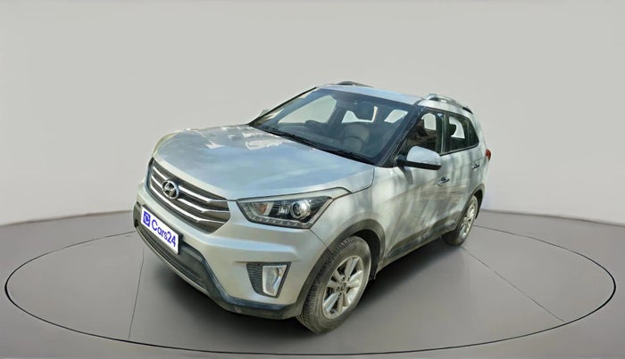 2016 Hyundai Creta SX PLUS 1.6 PETROL, Petrol, Manual, 37,267 km, exterior