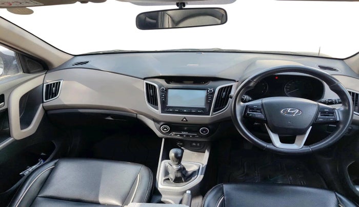 2016 Hyundai Creta SX PLUS 1.6 PETROL, Petrol, Manual, 37,267 km, interior