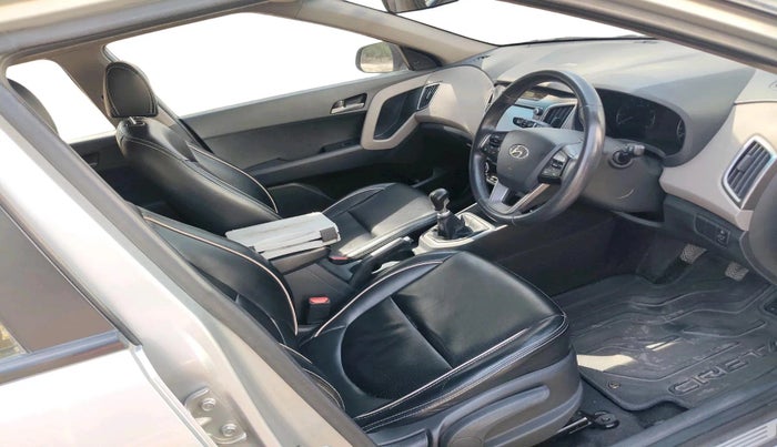 2016 Hyundai Creta SX PLUS 1.6 PETROL, Petrol, Manual, 37,267 km, interior