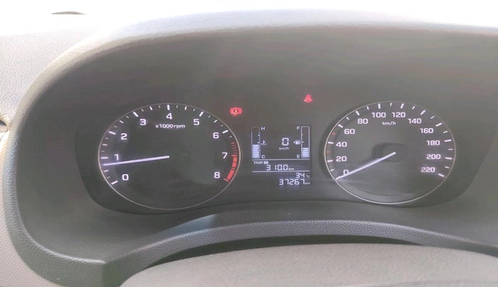 2016 Hyundai Creta SX PLUS 1.6 PETROL, Petrol, Manual, 37,267 km, interior