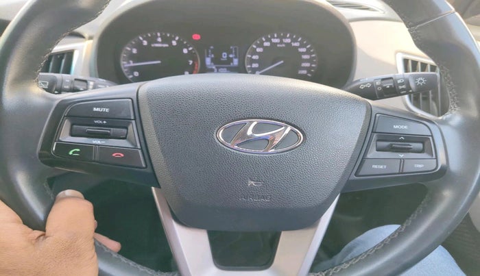 2016 Hyundai Creta SX PLUS 1.6 PETROL, Petrol, Manual, 37,267 km, interior