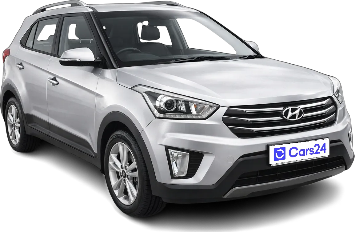 2016 Hyundai Creta - SUV - Petrol - Manual - ₹6.10 lakh