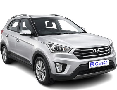 2016 Hyundai Creta - SUV - Petrol - Manual - ₹6.10 lakh