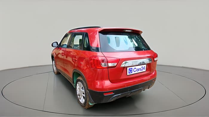 2019 Maruti Vitara Brezza VDI, Diesel, Manual, 1,19,121 km, exterior