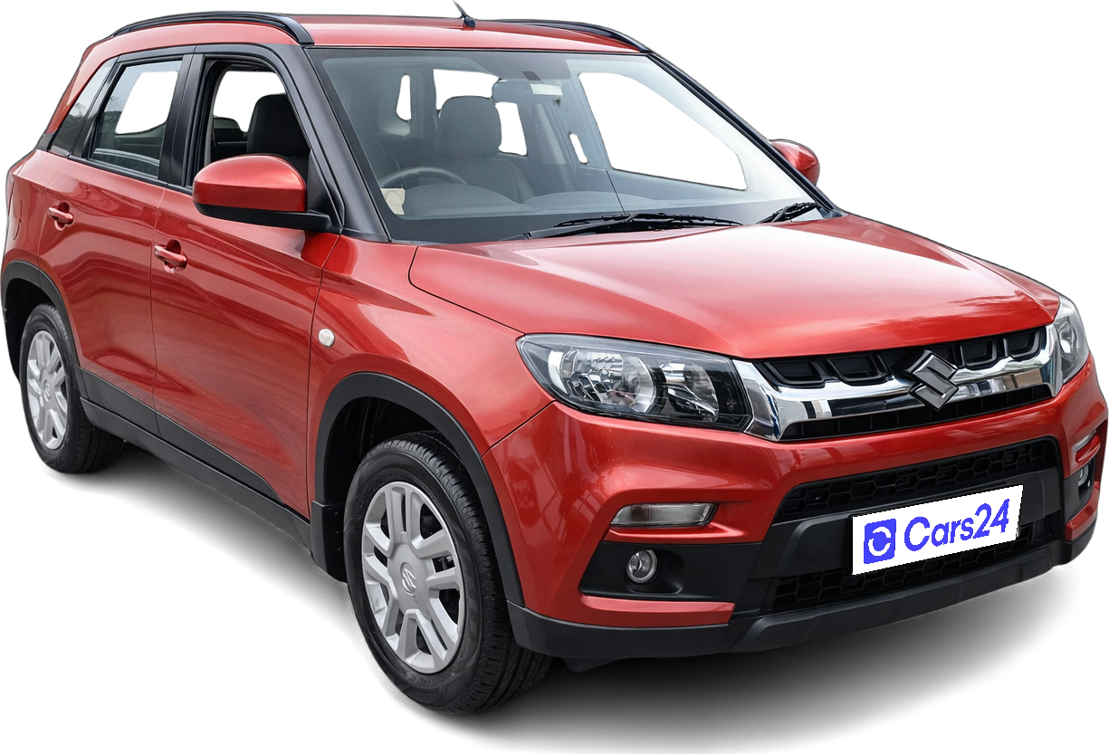 2019 Maruti Vitara Brezza - SUV - Diesel - Manual - ₹5.50 lakh