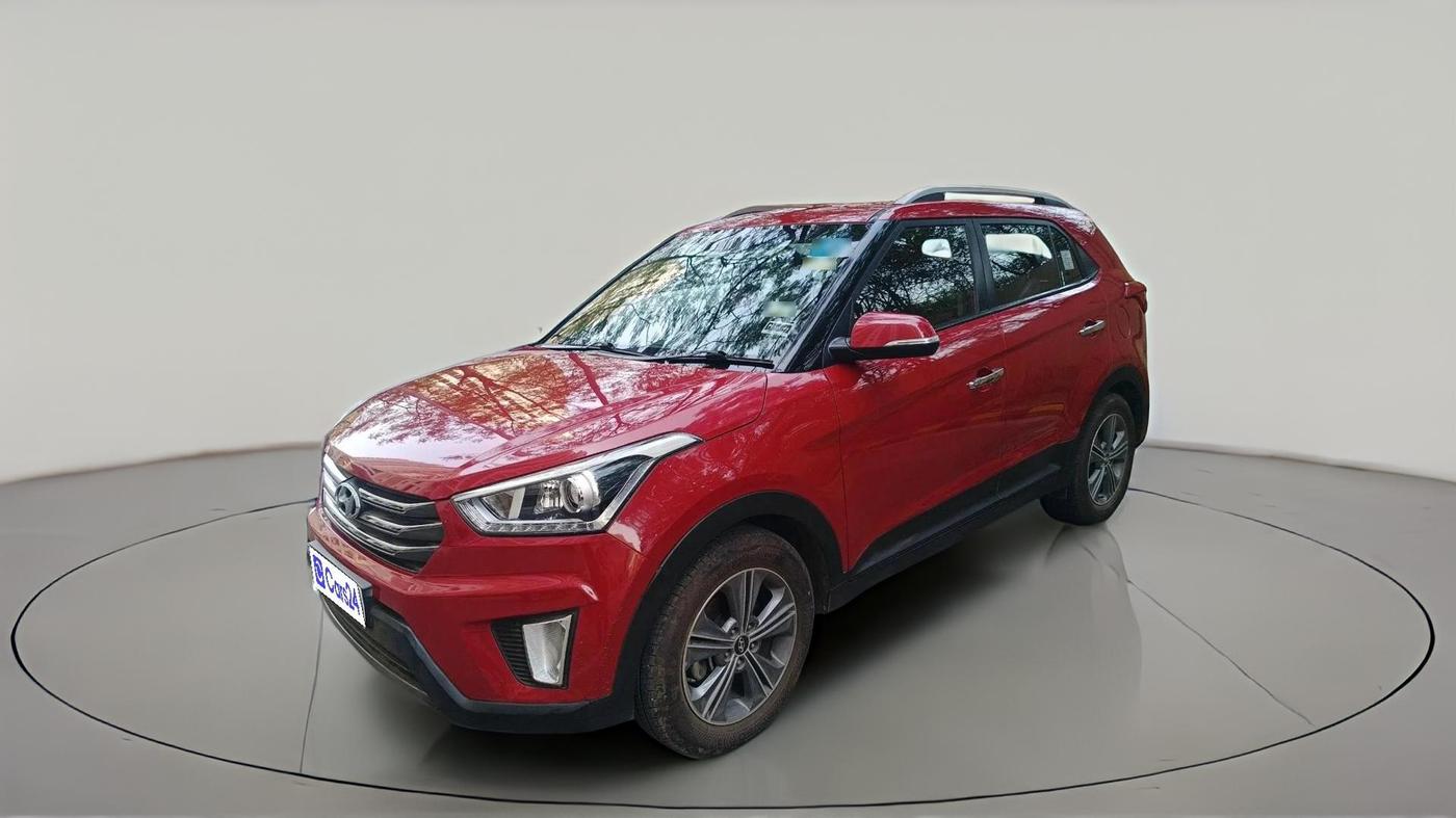 2016 Hyundai Creta SX PLUS AT 1.6 PETROL, Petrol, Automatic, 53,457 km, exterior
