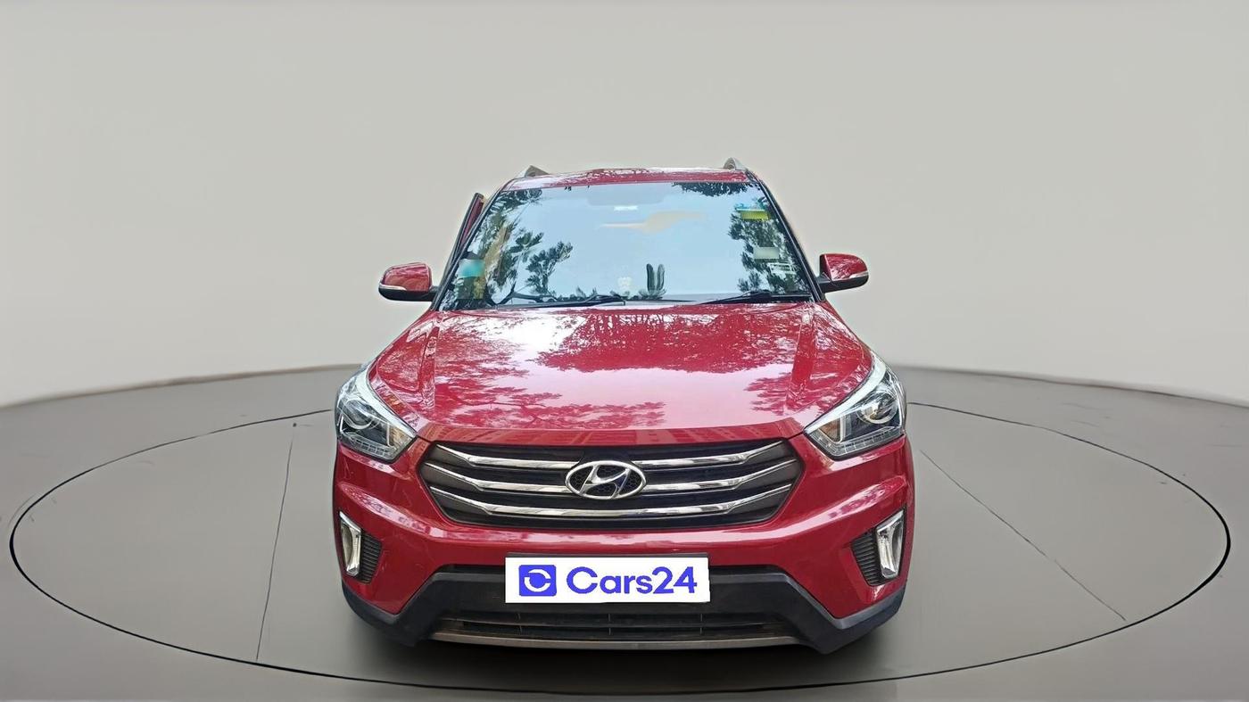 2016 Hyundai Creta SX PLUS AT 1.6 PETROL, Petrol, Automatic, 53,457 km, exterior