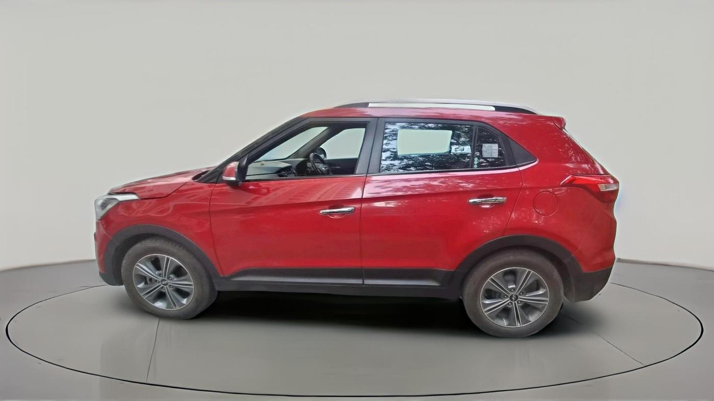 2016 Hyundai Creta SX PLUS AT 1.6 PETROL, Petrol, Automatic, 53,457 km, exterior
