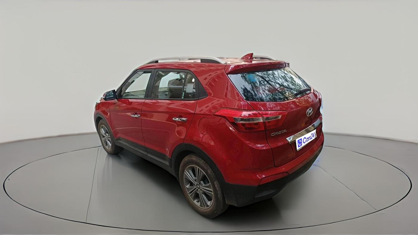 2016 Hyundai Creta SX PLUS AT 1.6 PETROL, Petrol, Automatic, 53,457 km, exterior