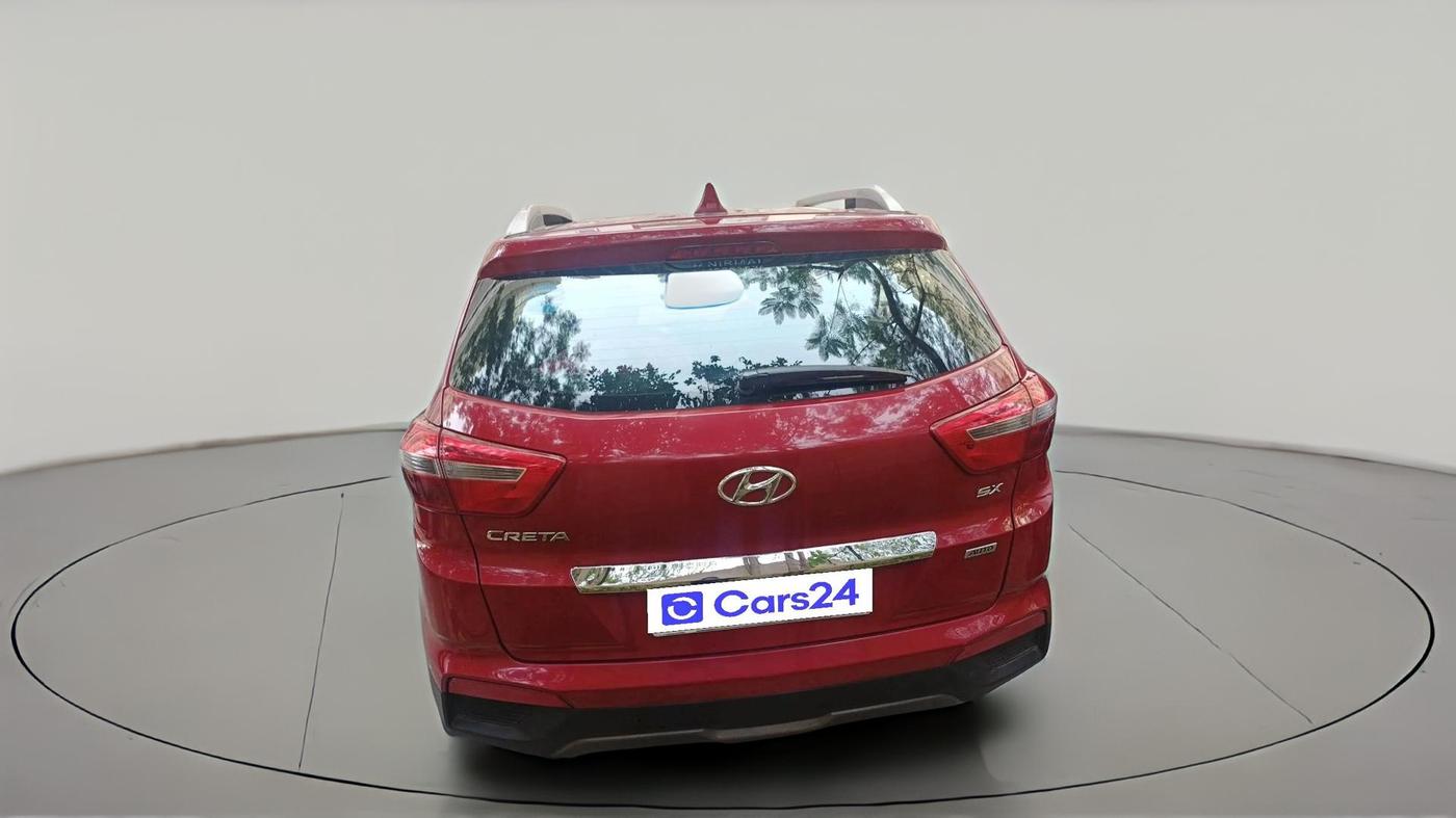 2016 Hyundai Creta SX PLUS AT 1.6 PETROL, Petrol, Automatic, 53,457 km, exterior