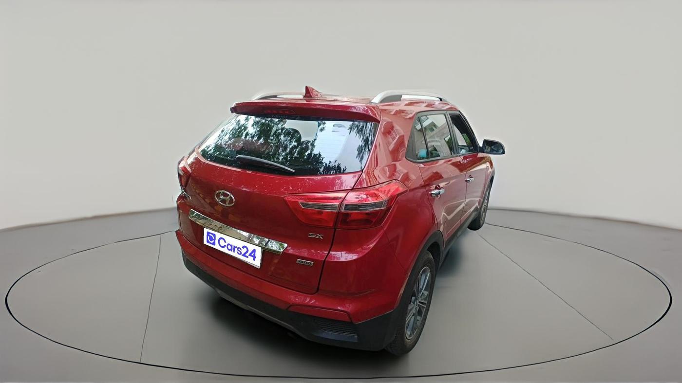 2016 Hyundai Creta SX PLUS AT 1.6 PETROL, Petrol, Automatic, 53,457 km, exterior