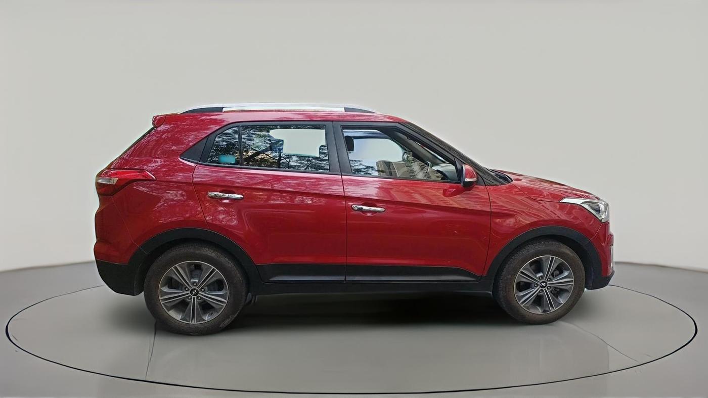 2016 Hyundai Creta SX PLUS AT 1.6 PETROL, Petrol, Automatic, 53,457 km, exterior