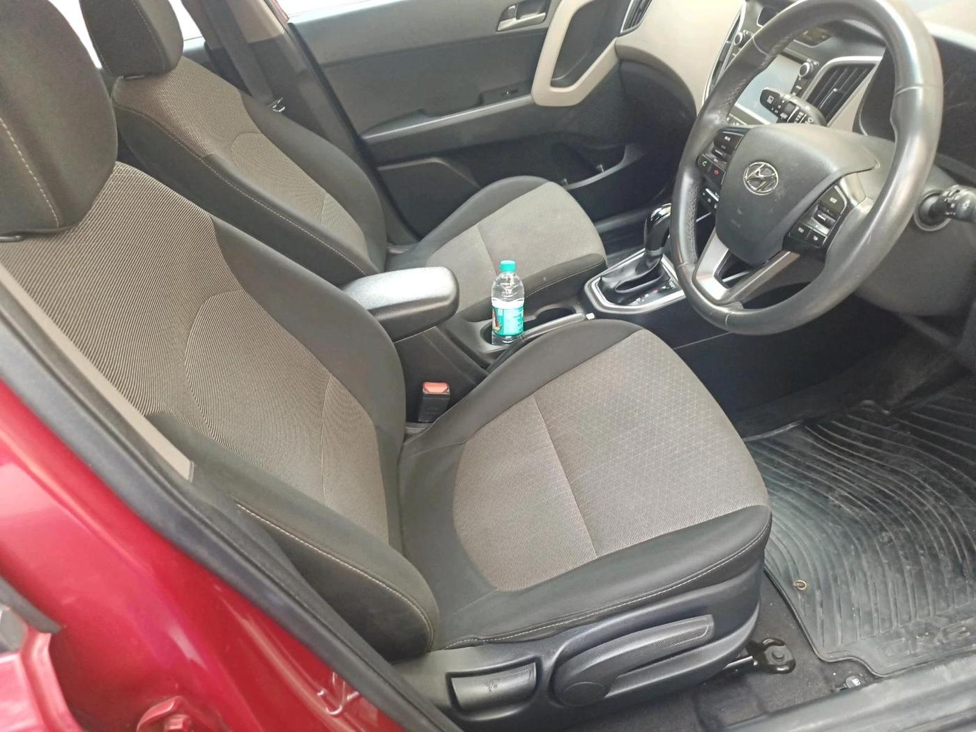 2016 Hyundai Creta SX PLUS AT 1.6 PETROL, Petrol, Automatic, 53,457 km, interior