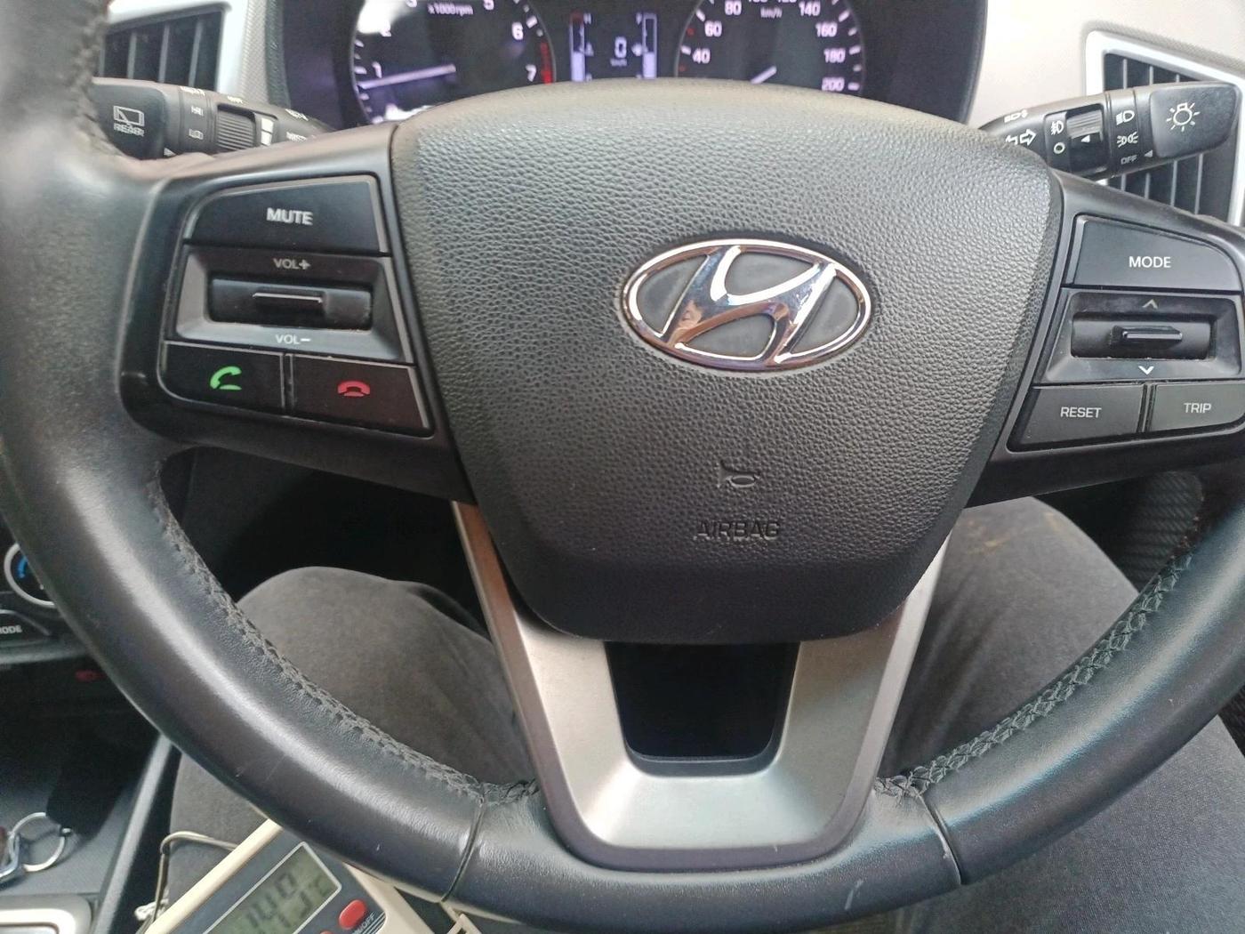 2016 Hyundai Creta SX PLUS AT 1.6 PETROL, Petrol, Automatic, 53,457 km, interior