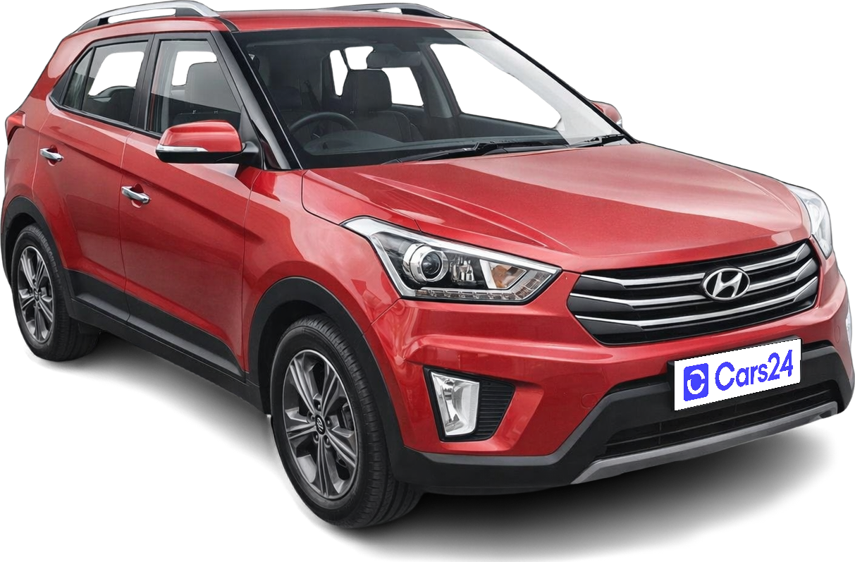 2016 Hyundai Creta - SUV - Petrol - Automatic - ₹5.61 lakh