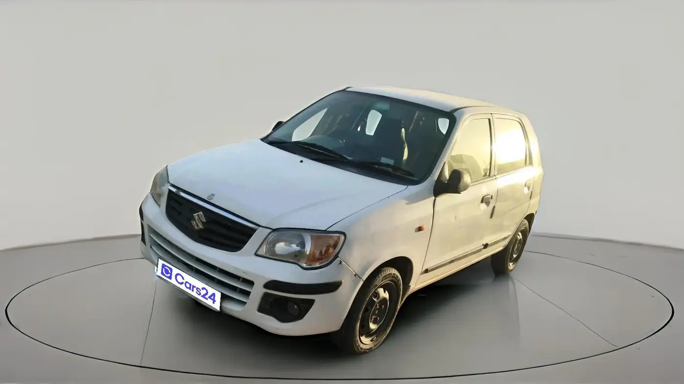 2011 Maruti Alto K10 VXI, Petrol, Manual, 1,29,452 km, exterior