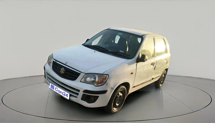 2011 Maruti Alto K10 VXI, Petrol, Manual, 1,29,452 km, exterior
