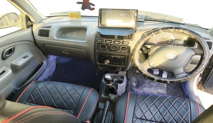 2011 Maruti Alto K10 VXI, Petrol, Manual, 1,29,452 km, interior