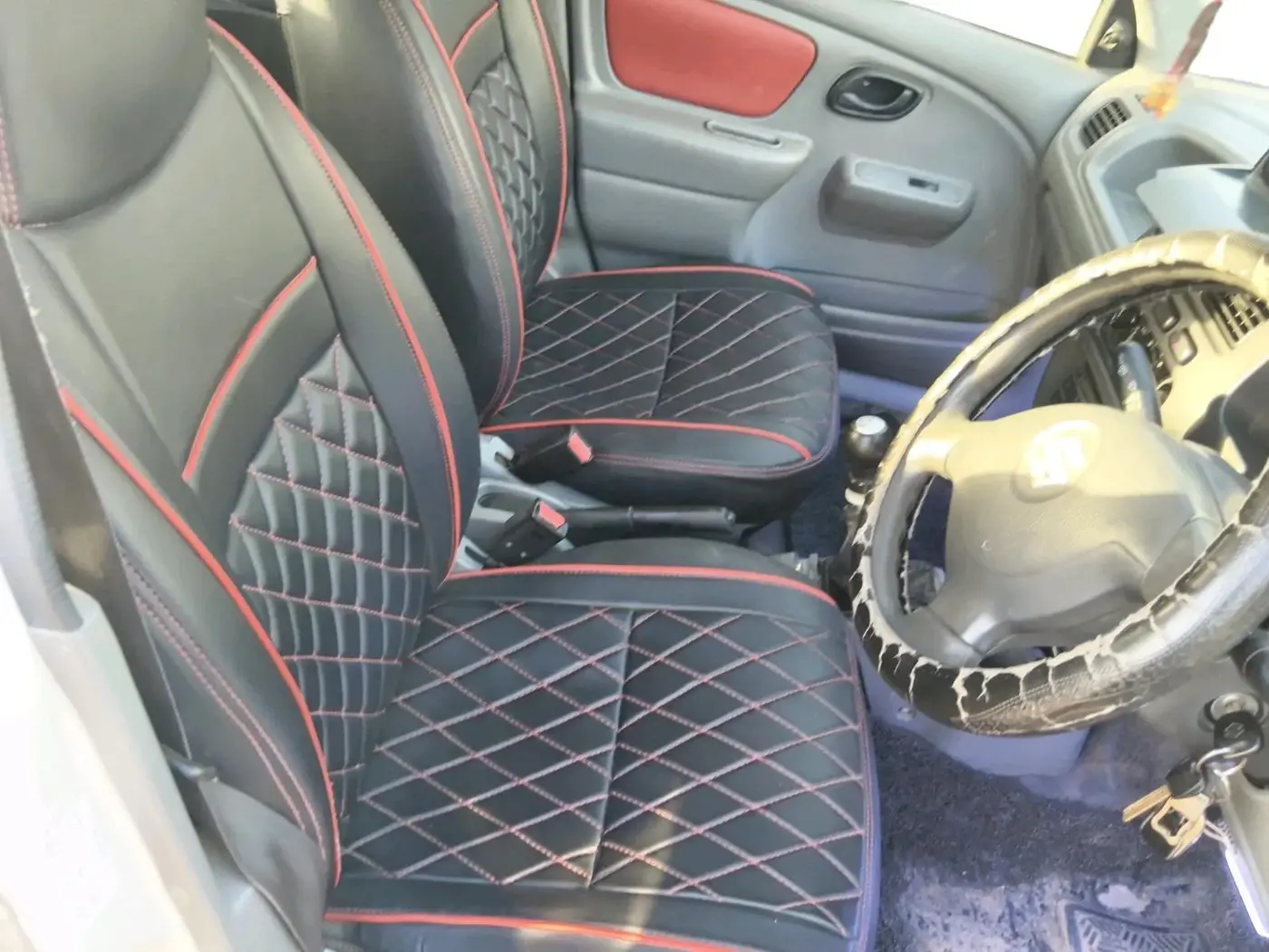 2011 Maruti Alto K10 VXI, Petrol, Manual, 1,29,452 km, interior