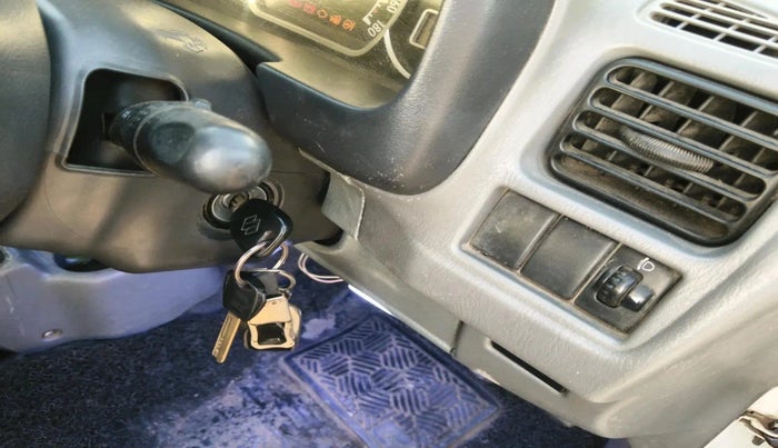 2011 Maruti Alto K10 VXI, Petrol, Manual, 1,29,452 km, interior