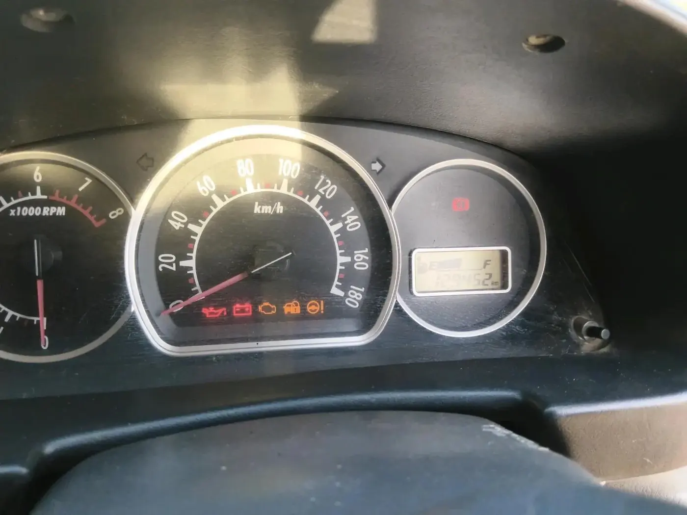 2011 Maruti Alto K10 VXI, Petrol, Manual, 1,29,452 km, interior