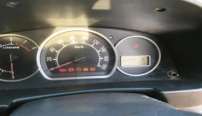 2011 Maruti Alto K10 VXI, Petrol, Manual, 1,29,452 km, interior